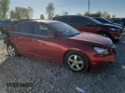 ✅ 2011 Chevrolet Cruze 1FL • VIN: 1G1PE5S96B7222084 • Lot: 86285955. Listed on Copart with 115,505 mi. Free auction sales archive from the USA and detailed vehicle history report at DreamBid. Image 4.