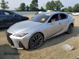 2023 Lexus IS 350 F Sport with VIN JTHGZ1E29P5029562, listed as a Copart auction lot 66527625 with Not provided miles and Salvage title. Bid and sale history available at DreamBid. Image 1.
