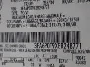 ✅ 2014 Ford Fusion SE • VIN: 3FA6P0T9XER248771 • Лот: 41640811. Опубликован ранее на IAAI с пробегом 113 981 миль. Бесплатный доступ к архиву аукционных продаж из США и подробный отчёт об истории автомобиля на DreamBid. Изображение 9.