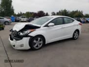 ✅ 2013 Hyundai Elantra GLS • VIN: 5NPDH4AE1DH306581 • Лот: 71294715. Опубликован ранее на Copart с пробегом 142 184 миль. Бесплатный доступ к архиву аукционных продаж из США и подробный отчёт об истории автомобиля на DreamBid. Изображение 1.
