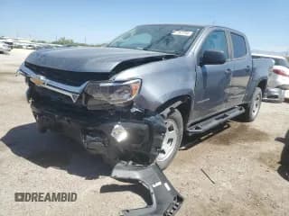 ✅ 2022 Chevrolet Colorado 2WD Work Truck • VIN: 1GCGSBEN7N1242505 • Лот: 57767294. Опубликован ранее на Copart с пробегом Не указан. Бесплатный доступ к архиву аукционных продаж из США и подробный отчёт об истории автомобиля на DreamBid. Изображение 1.