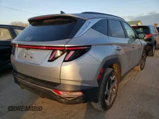 ✅ 2022 Hyundai Tucson SEL • VIN: 5NMJCCAE4NH104523 • Lot: 66906342. Wystawiony na Copart z przebiegiem 6 335 mil. Bezpłatny archiwum sprzedaży aukcyjnych z USA i szczegółowy raport historii pojazdu na DreamBid. Zdjęcie 4.