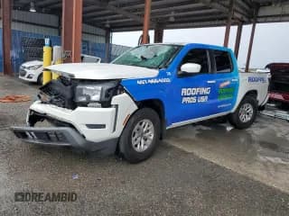 ✅ 2024 Nissan Frontier Pro-X • VIN: 1N6ED1EJ5RN619448 • Lot: 56571645. Listed on Copart with Not provided. Free auction sales archive from the USA and detailed vehicle history report at DreamBid. Image 1.