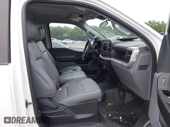 ✅ 2023 Ford F-150 XL • VIN: 1FTNF1E81PKF32204 • Lot: 42460248. Listed on IAAI with 39,966 mi. Free auction sales archive from the USA and detailed vehicle history report at DreamBid. Image 5.