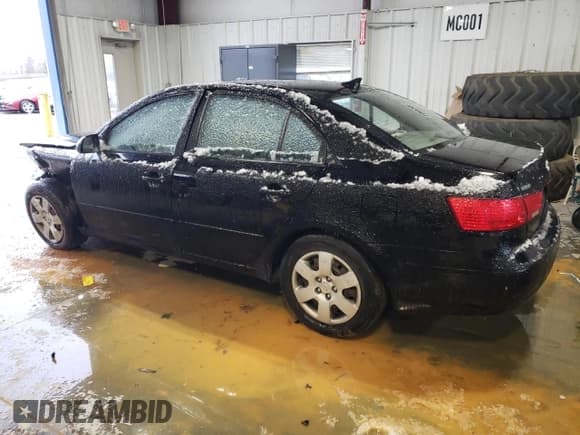 ✅ 2009 Hyundai Sonata GLS • VIN: 5NPET46C69H506874 • Лот: 87246264. Опубликован ранее на Copart с пробегом 188 862 миль. Бесплатный доступ к архиву аукционных продаж из США и подробный отчёт об истории автомобиля на DreamBid. Изображение 2.