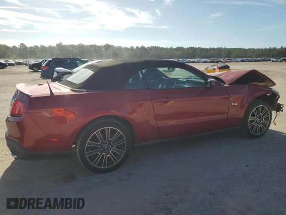✅ 2011 Ford Mustang GT Premium • VIN: 1ZVBP8FF4B5159976 • Lot: 85554565. Wystawiony na Copart z przebiegiem 98 163 mil. Bezpłatny archiwum sprzedaży aukcyjnych z USA i szczegółowy raport historii pojazdu na DreamBid. Zdjęcie 3.