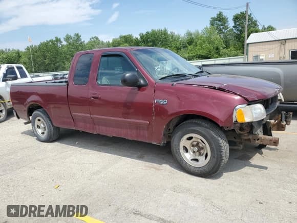 ✅ 2003 Ford F-150 XL • VIN: 2FTRX17283CA07212 • Lot: 69354025. Listed on Copart with 184,321 mi. Free auction sales archive from the USA and detailed vehicle history report at DreamBid. Image 4.