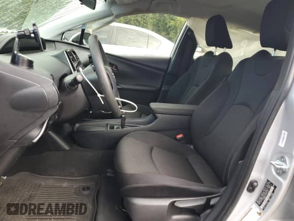 2022 Toyota Prius L Eco с VIN JTDKAMFU1N3176620, выставлен на аукционе Copart как лот 83808965 с пробегом 83 865 миль миль и Списание • Salvage title. История ставок и продаж доступна на DreamBid. Изображение 7.