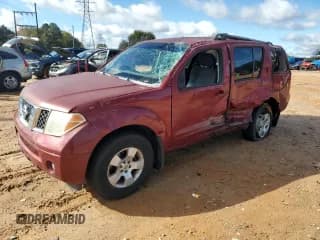 ✅ 2007 Nissan Pathfinder LE • VIN: 5N1AR18U77C612353 • Lot: 90799285. Listed on Copart with 218,296 mi. Free auction sales archive from the USA and detailed vehicle history report at DreamBid. Image 1.