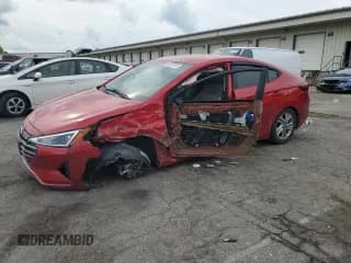 ✅ 2020 Hyundai Elantra SEL • VIN: 5NPD84LF5LH553932 • Lot: 82078125. Listed on Copart with 116,116 mi. Free auction sales archive from the USA and detailed vehicle history report at DreamBid. Image 1.