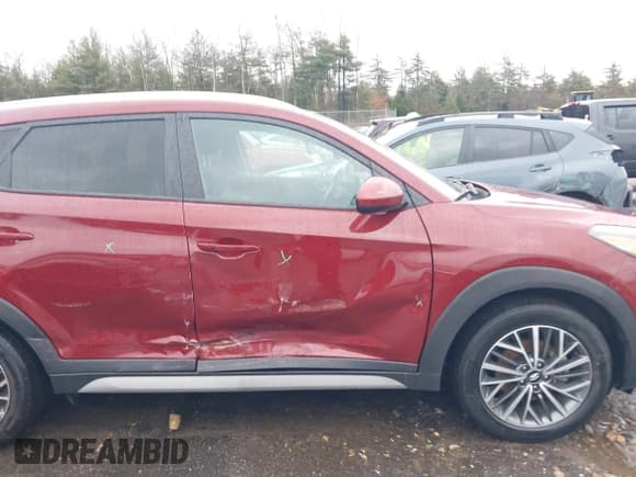 ✅ 2020 Hyundai Tucson Ultimate • VIN: KM8J3CAL7LU252200 • Lot: 41205919. Listed on IAAI with 20,299 mi. Free auction sales archive from the USA and detailed vehicle history report at DreamBid. Image 6.