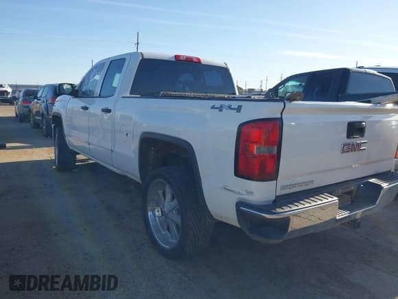 ✅ 2014 GMC Sierra 1500 • VIN: 1GTV2TEC9EZ194969 • Lot: 42067924. Wystawiony na IAAI z przebiegiem 163 775 mil. Bezpłatny archiwum sprzedaży aukcyjnych z USA i szczegółowy raport historii pojazdu na DreamBid. Zdjęcie 3.