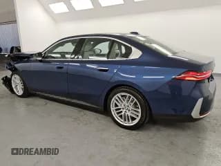 ✅ 2024 BMW 5 Series 530i • VIN: WBA43FJ05RCP84503 • Lot: 81787554. Listed on Copart with 20,200 mi. Free auction sales archive from the USA and detailed vehicle history report at DreamBid. Image 2.