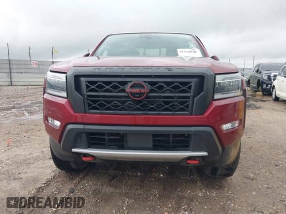 2023 Nissan Frontier Pro-X with VIN 1N6ED1EJ6PN610044, listed as a IAAI auction lot 41570970 with 22,962 mi miles and . Bid and sale history available at DreamBid. Image 13.