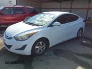 ✅ 2014 Hyundai Elantra SE • VIN: 5NPDH4AE6EH516661 • Lot: 43502240. Listed on IAAI with 172,889 mi. Free auction sales archive from the USA and detailed vehicle history report at DreamBid. Image 17.
