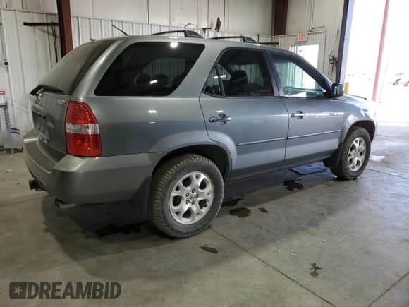 ✅ 2001 Acura MDX Touring • VIN: 2HNYD18671H526820 • Лот: 79207054. Опубликован ранее на Copart с пробегом 172 378 миль. Бесплатный доступ к архиву аукционных продаж из США и подробный отчёт об истории автомобиля на DreamBid. Изображение 3.