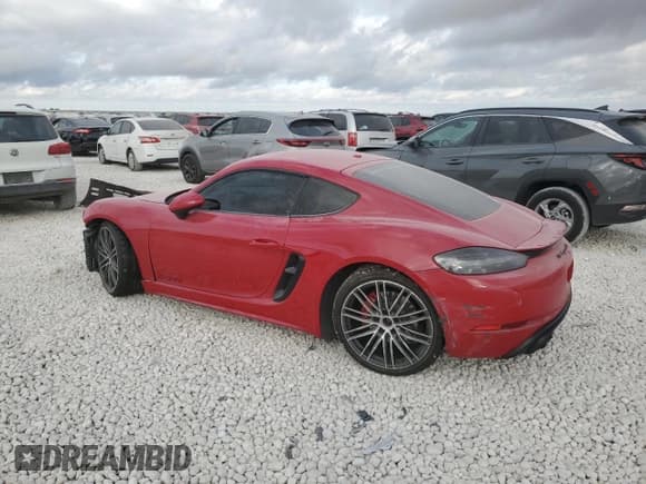 ✅ 2022 Porsche 718 Cayman GTS 4.0 • VIN: WP0AD2A89NS268467 • Lot: 75177804. Wystawiony na Copart z przebiegiem Nie podano. Bezpłatny archiwum sprzedaży aukcyjnych z USA i szczegółowy raport historii pojazdu na DreamBid. Zdjęcie 2.