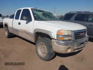 ✅ 2004 GMC Sierra 1500 SLE • VIN: 2GTEK19T541136881 • Лот: 41477909. Опубликован ранее на IAAI с пробегом 345 909 миль. Бесплатный доступ к архиву аукционных продаж из США и подробный отчёт об истории автомобиля на DreamBid. Изображение 1.