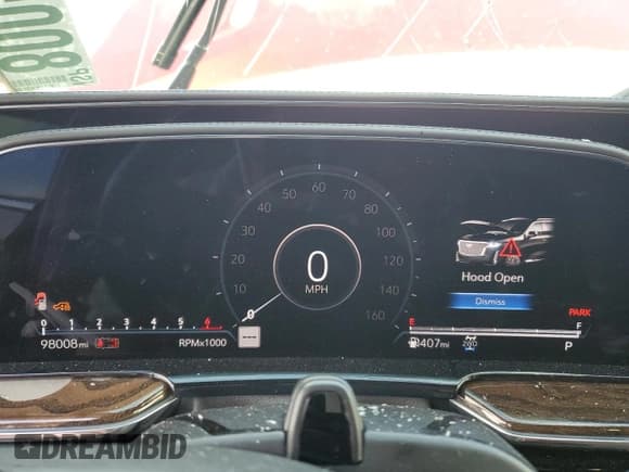 ✅ 2021 Cadillac Escalade ESV Premium Luxury Platinum • VIN: 1GYS4MKL8MR365758 • Lot: 80059914. Wystawiony na Copart z przebiegiem 98 008 mil. Bezpłatny archiwum sprzedaży aukcyjnych z USA i szczegółowy raport historii pojazdu na DreamBid. Zdjęcie 9.