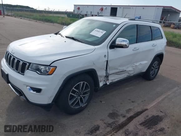 ✅ 2020 Jeep Grand Cherokee Limited • VIN: 1C4RJFBGXLC387421 • Лот: 43091716. Опубликован ранее на IAAI с пробегом 55 410 миль. Бесплатный доступ к архиву аукционных продаж из США и подробный отчёт об истории автомобиля на DreamBid. Изображение 17.