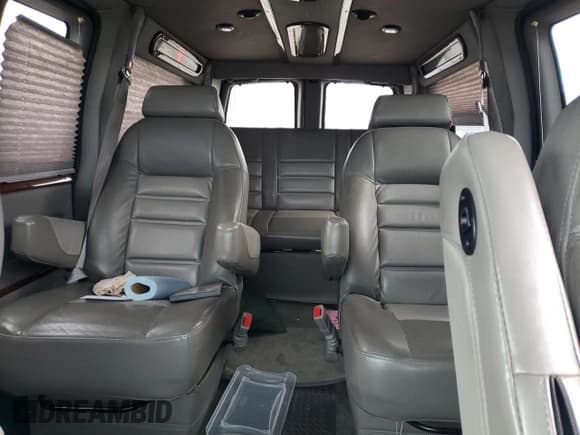 ✅ 2006 GMC Savana Cargo YF7 Upfitter • VIN: 1GDFG15T761205750 • Lot: 44372565. Listed on Copart with Not provided. Free auction sales archive from the USA and detailed vehicle history report at DreamBid. Image 10.