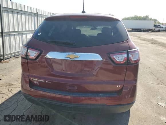 2017 Chevrolet Traverse LT with VIN 1GNKVGKD5HJ161976, listed as a Copart auction lot 80530855 with 133,661 mi miles and Salvage title. Bid and sale history available at DreamBid. Image 6.