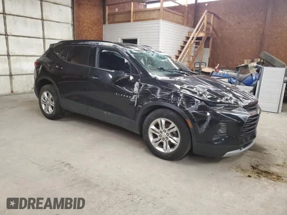 ✅ 2020 Chevrolet Blazer LT • VIN: 3GNKBCR42LS679655 • Lot: 66656925. Listed on Copart with Not provided. Free auction sales archive from the USA and detailed vehicle history report at DreamBid. Image 4.