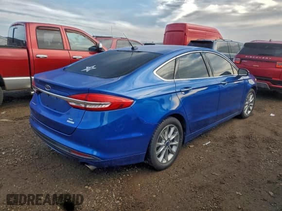 ✅ 2017 Ford Fusion SE • VIN: 3FA6P0HD4HR406068 • Lot: 93325685. Listed on Copart with Not provided. Free auction sales archive from the USA and detailed vehicle history report at DreamBid. Image 3.