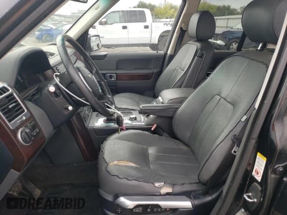 ✅ 2007 Land Rover Range Rover HSE • VIN: SALME15437A246039 • Lot: 83958415. Listed on Copart with 171,693 mi. Free auction sales archive from the USA and detailed vehicle history report at DreamBid. Image 7.