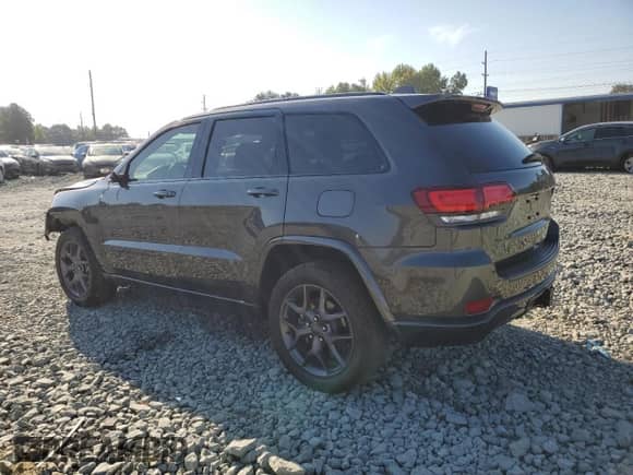 2021 Jeep Grand Cherokee 80th Anniversary с VIN 1C4RJEBGXMC624310, выставлен на аукционе Copart как лот 71565795 с пробегом 40 798 миль миль и Списание • Salvage title. История ставок и продаж доступна на DreamBid. Изображение 2.