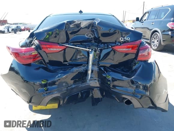 ✅ 2022 Infiniti Q50 Sensory • VIN: JN1EV7CP1NM311867 • Лот: 43215458. Опубликован ранее на IAAI с пробегом 24 402 миль. Бесплатный доступ к архиву аукционных продаж из США и подробный отчёт об истории автомобиля на DreamBid. Изображение 16.