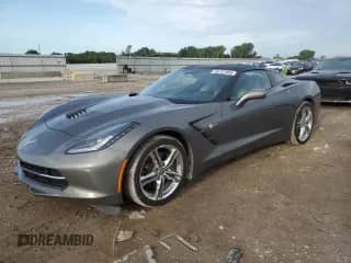 2016 Chevrolet Corvette 2LT с VIN 1G1YD2D75G5110574, выставлен на аукционе Copart как лот 64727005 с пробегом 54 652 миль миль и Чистый • Clean title. История ставок и продаж доступна на DreamBid. Изображение 1.