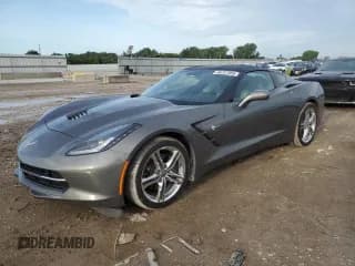 ✅ 2016 Chevrolet Corvette 2LT • VIN: 1G1YD2D75G5110574 • Lot: 64727005. Wystawiony na Copart z przebiegiem 54 652 mil. Bezpłatny archiwum sprzedaży aukcyjnych z USA i szczegółowy raport historii pojazdu na DreamBid. Zdjęcie 1.