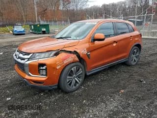 ✅ 2020 Mitsubishi Outlander ES • VIN: JA4AR3AU3LU014074 • Lot: 94430675. Listed on Copart with 104,525 mi. Free auction sales archive from the USA and detailed vehicle history report at DreamBid. Image 1.