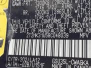 ✅ 2008 Lexus RX 350 • VIN: 2T2HK31U58C048039 • Lot: 43664668. Listed on IAAI with 224,750 mi. Free auction sales archive from the USA and detailed vehicle history report at DreamBid. Image 9.