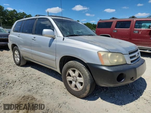 ✅ 2002 Toyota Highlander • VIN: JTEGF21A920071390 • Лот: 70739365. Опубликован ранее на Copart с пробегом 279 653 миль. Бесплатный доступ к архиву аукционных продаж из США и подробный отчёт об истории автомобиля на DreamBid. Изображение 4.