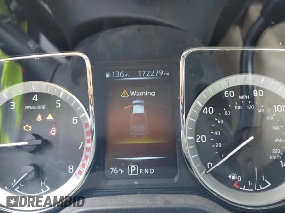 ✅ 2017 Nissan Titan SV • VIN: 1N6AA1EK1HN533195 • Lot: 42471908. Listed on IAAI with 172,279 mi. Free auction sales archive from the USA and detailed vehicle history report at DreamBid. Image 7.