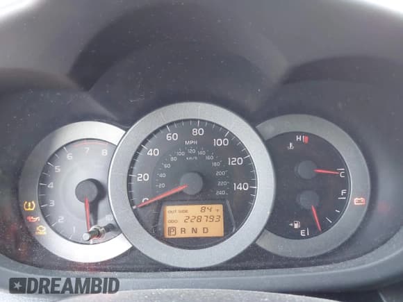 ✅ 2008 Toyota RAV4 Sport • VIN: JTMZK32V285022494 • Lot: 42688630. Listed on IAAI with 228,793 mi. Free auction sales archive from the USA and detailed vehicle history report at DreamBid. Image 7.