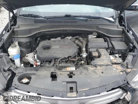 ✅ 2018 Hyundai Santa Fe Ultimate • VIN: 5XYZW4LA9JG536362 • Лот: 59988284. Опубликован ранее на Copart с пробегом 53 461 миль. Бесплатный доступ к архиву аукционных продаж из США и подробный отчёт об истории автомобиля на DreamBid. Изображение 11.