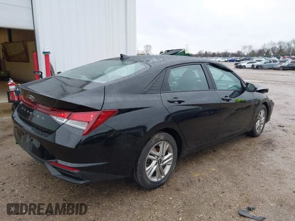 ✅ 2023 Hyundai Elantra SEL • VIN: KMHLS4AG3PU429139 • Lot: 41215396. Listed on IAAI with 39,679 mi. Free auction sales archive from the USA and detailed vehicle history report at DreamBid. Image 4.