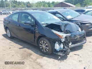 2020 Toyota Prius LE with VIN JTDL9RFU2L3019122, listed as a IAAI auction lot 42474961 with 52,248 mi miles and . Bid and sale history available at DreamBid. Image 1.