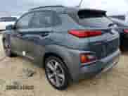 2018 Hyundai Kona Ultimate z VIN KM8K53A50JU068844, wystawiony jako Copart lot #67869602 z przebiegiem 79 706 mil mil oraz . Historia ofert i sprzedaży dostępna na DreamBid. Obrazek 2.