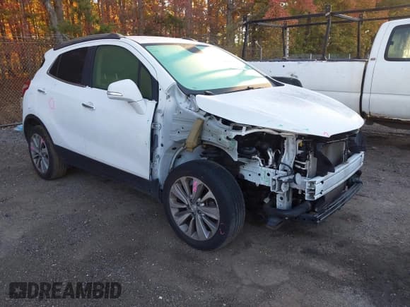 ✅ 2017 Buick Encore Preferred • VIN: KL4CJESB2HB095631 • Lot: 43491858. Wystawiony na IAAI z przebiegiem 80 346 mil. Bezpłatny archiwum sprzedaży aukcyjnych z USA i szczegółowy raport historii pojazdu na DreamBid. Zdjęcie 1.