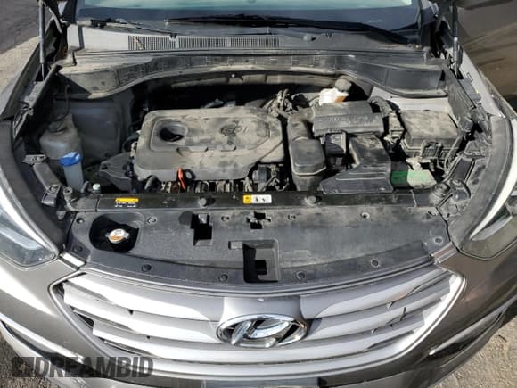 ✅ 2017 Hyundai Santa Fe 2.4L • VIN: 5NMZTDLB8HH012976 • Лот: 85428955. Опубликован ранее на Copart с пробегом 127 596 миль. Бесплатный доступ к архиву аукционных продаж из США и подробный отчёт об истории автомобиля на DreamBid. Изображение 11.