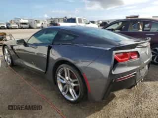2014 Chevrolet Corvette Z51 2LT с VIN 1G1YK2D74E5102694, выставлен на аукционе Copart как лот 74066024 с пробегом Не указан миль и На запчасти • Non repairable. История ставок и продаж доступна на DreamBid. Изображение 2.