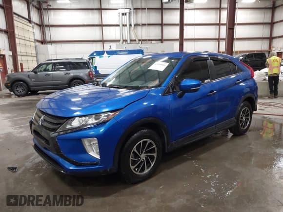 ✅ 2020 Mitsubishi Eclipse Cross ES • VIN: JA4AS3AA1LZ021439 • Lot: 43394661. Listed on IAAI with 156,978 mi. Free auction sales archive from the USA and detailed vehicle history report at DreamBid. Image 2.