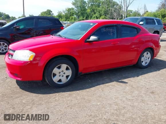 2009 Dodge Avenger SE z VIN 1B3LC46B59N552471, wystawiony jako IAAI lot #42844835 z przebiegiem 171 210 mil mil oraz . Historia ofert i sprzedaży dostępna na DreamBid. Obrazek 17.