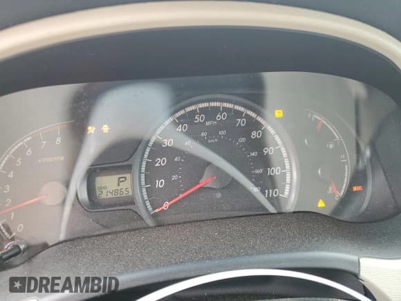 ✅ 2012 Toyota Sienna LE AAS • VIN: 5TDKK3DC4CS218114 • Lot: 56473025. Listed on Copart with 214,865 mi. Free auction sales archive from the USA and detailed vehicle history report at DreamBid. Image 9.