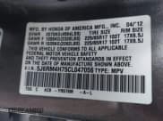 ✅ 2012 Honda CR-V EX-L • VIN: 5J6RM4H75CL047056 • Lot: 43867913. Listed on IAAI with 167,292 mi. Free auction sales archive from the USA and detailed vehicle history report at DreamBid. Image 9.