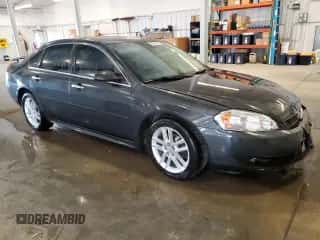 2013 Chevrolet Impala LTZ с VIN 2G1WC5E36D1115464, выставлен на аукционе Copart как лот 80843795 с пробегом 103 382 миль миль и Списание • Salvage title. История ставок и продаж доступна на DreamBid. Изображение 4.